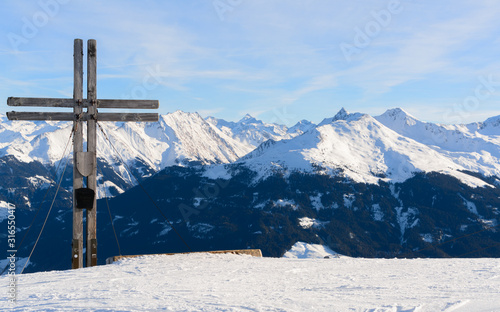 Das Großglockner Gipfelkreuz © Gerold H. Waldhart