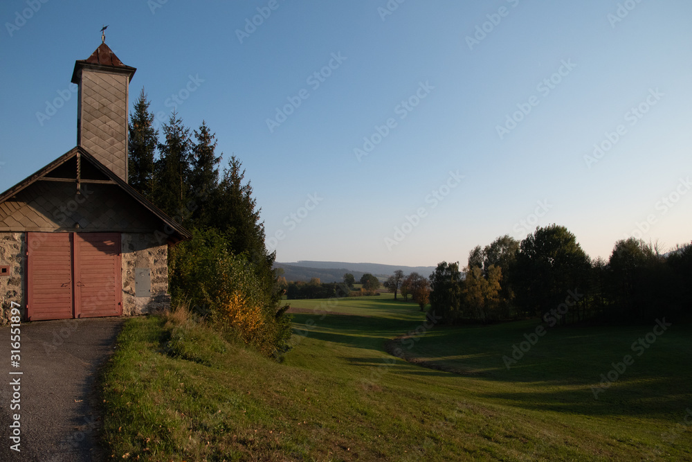 Fototapeta premium Ysperklamm hiking