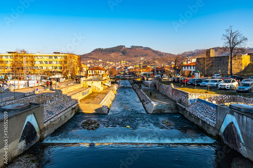 Novi Pazar River Ljudska 02 photo