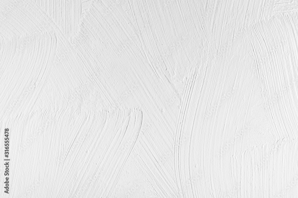 Abstract background, wooden surface painted with white paint