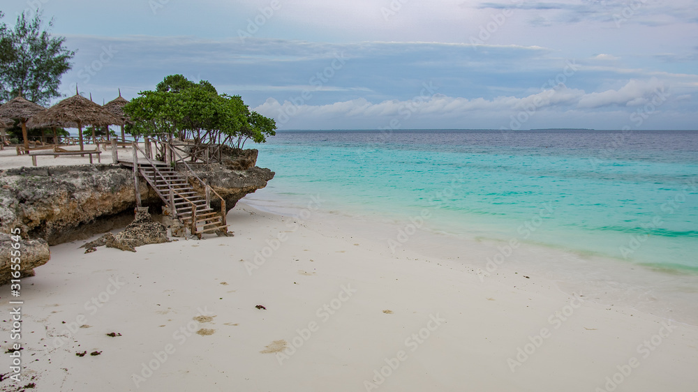 Strand von Sansibar Indischer Ocean Afrika Strand von Sansibar Indischer Ocean Afrika