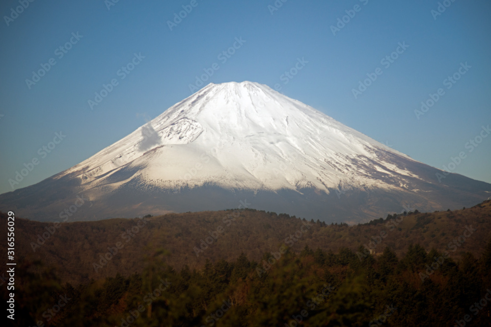Fuji in Hakone National Park