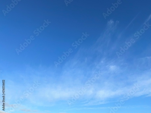 Fototapeta Naklejka Na Ścianę i Meble -  The sky in a dawn of the fine day.