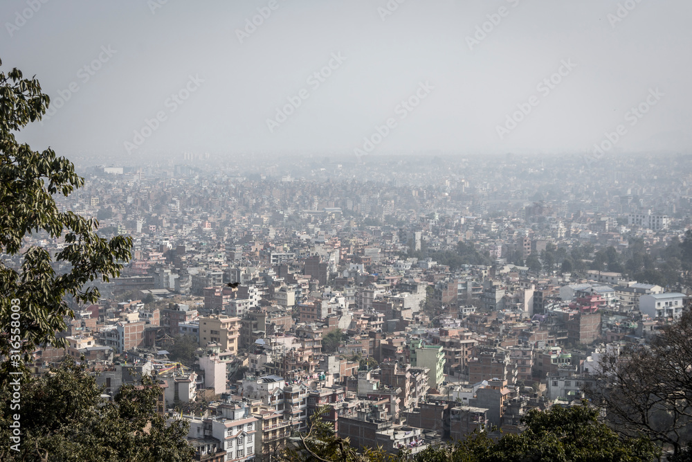 View of kathmandu, Nepal
