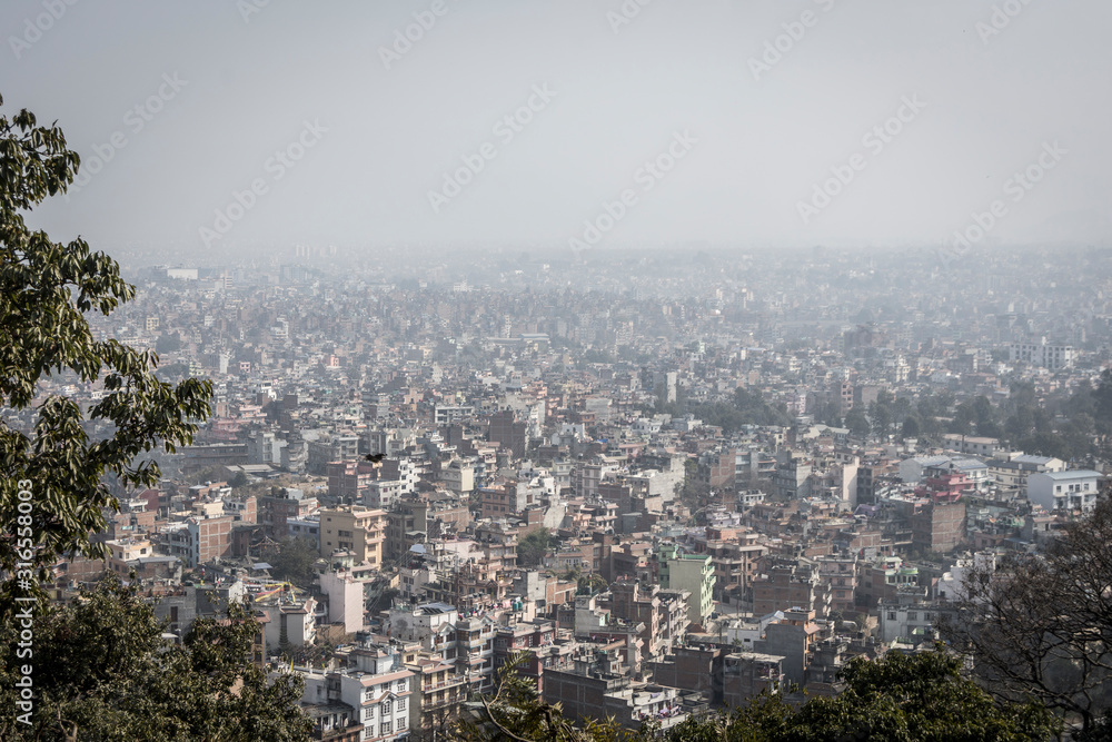 Fototapeta premium View of kathmandu, Nepal