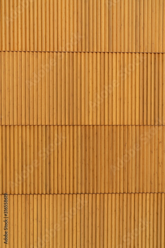Wood batten in natural wood color   interior material  repeat pattern   seamless material