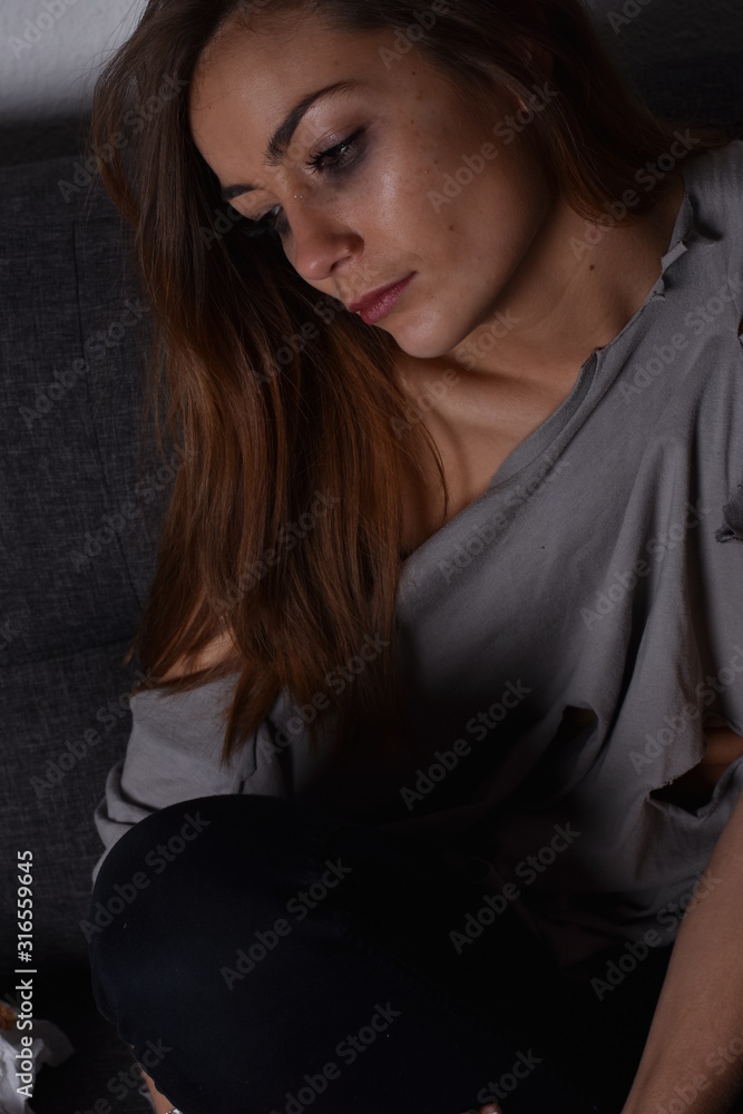 Fototapeta premium Dépression