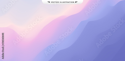 Abstract background with dynamic effect. Creative design poster with vibrant gradients. Vector Illustration for advertising, marketing, presentation. Mobile screen.
