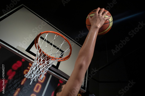 Basketball Game © ellisia