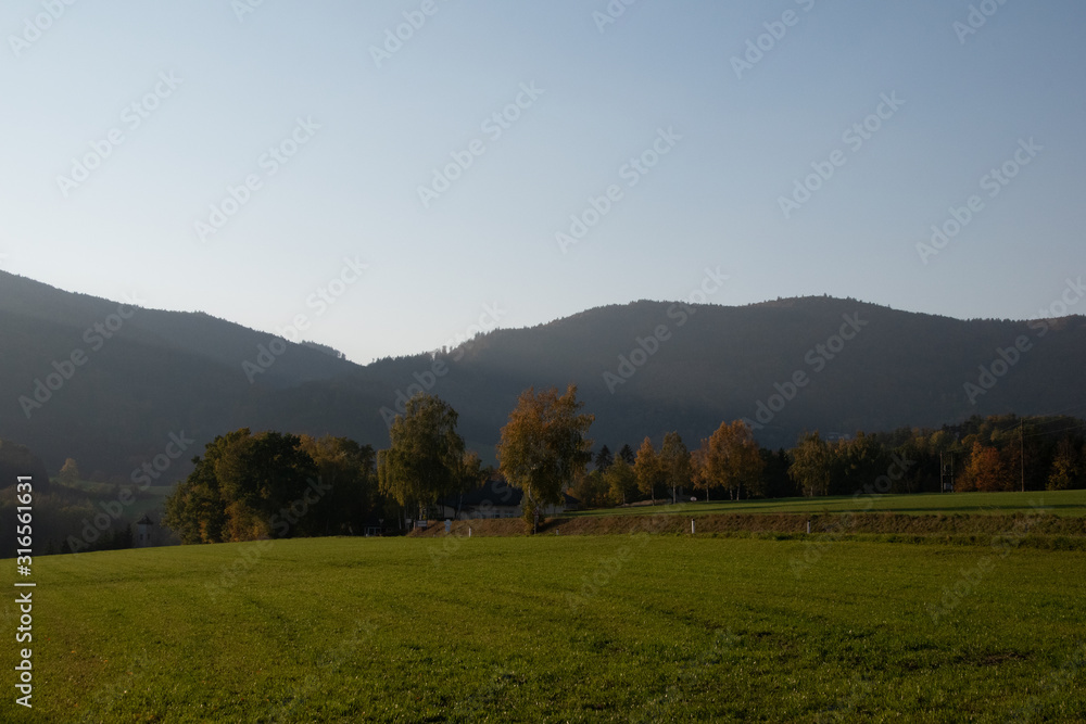 Ysperklamm hiking