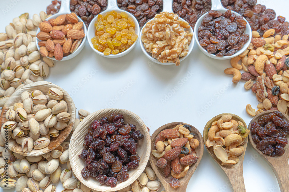 many nuts healthy fat and protein food and snack, ketogenic diet food many nuts healthy fat and protein food and snack, ketogenic diet food