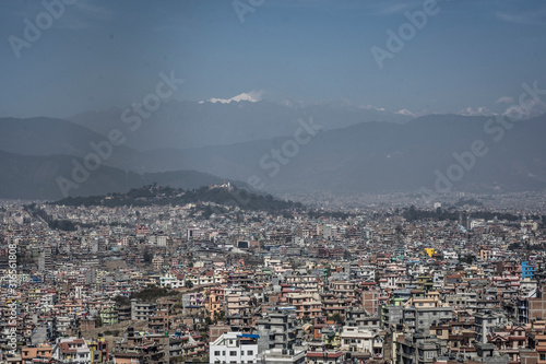 Kathmandu, Nepal panoramic view © urdialex