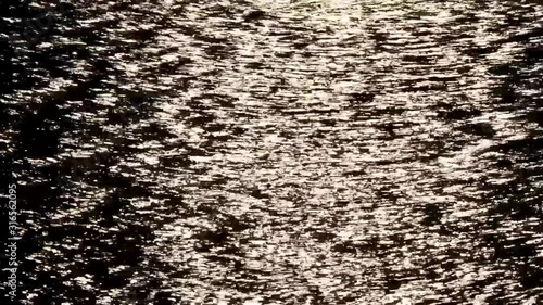 Shining water surface
