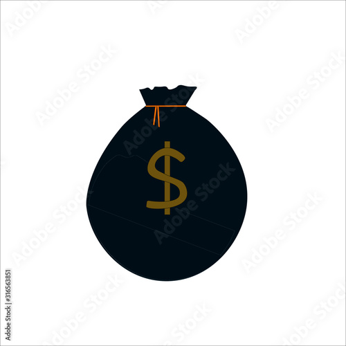 money bag with dollar sign
