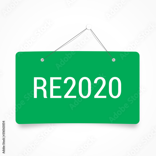 	 RE2020 réglementation environnementale des bâtiments neufs