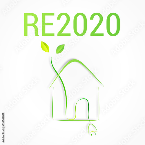 RE2020 réglementation environnementale des bâtiments neufs