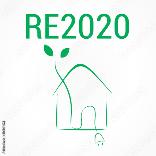 RE2020 réglementation environnementale des bâtiments neufs