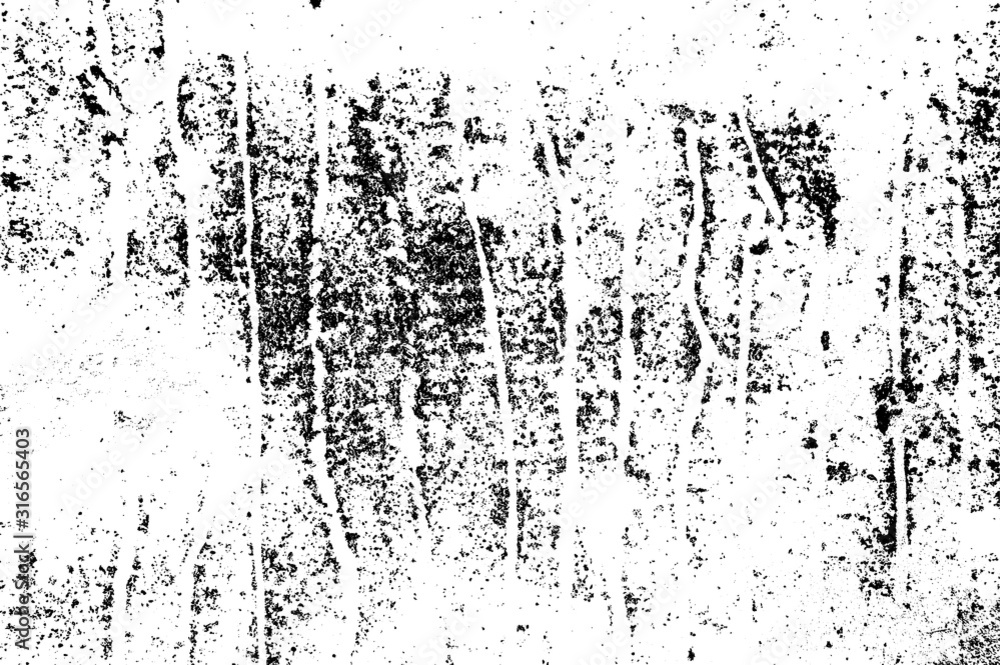 Fototapeta premium Grunge textures set. Distressed Effect. Grunge Background. Vector textured effect. Vector illustration. 