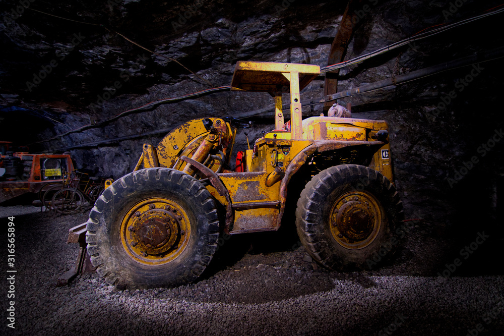 Obraz premium Stara maszyna