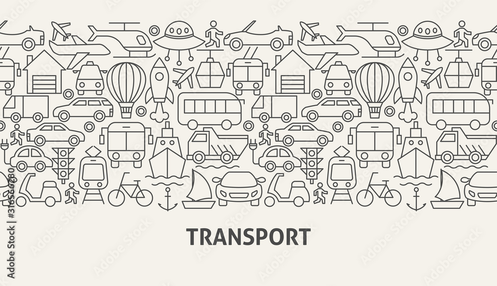 Transport Banner Concept