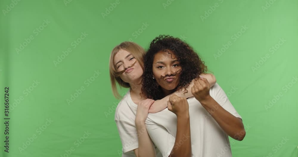 two beautiful girls having fun two beautiful girls having fun