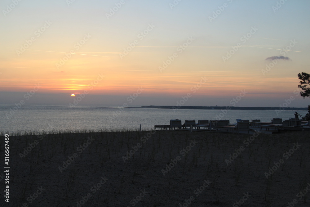 Coucher de soleil Archachon