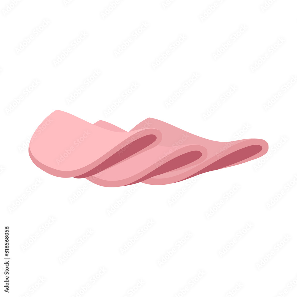 Vector illustration of sausage and slice symbol. Graphic of sausage and fresh vector icon for stock. Vector illustration of sausage and slice symbol. Graphic of sausage and fresh vector icon for stock.