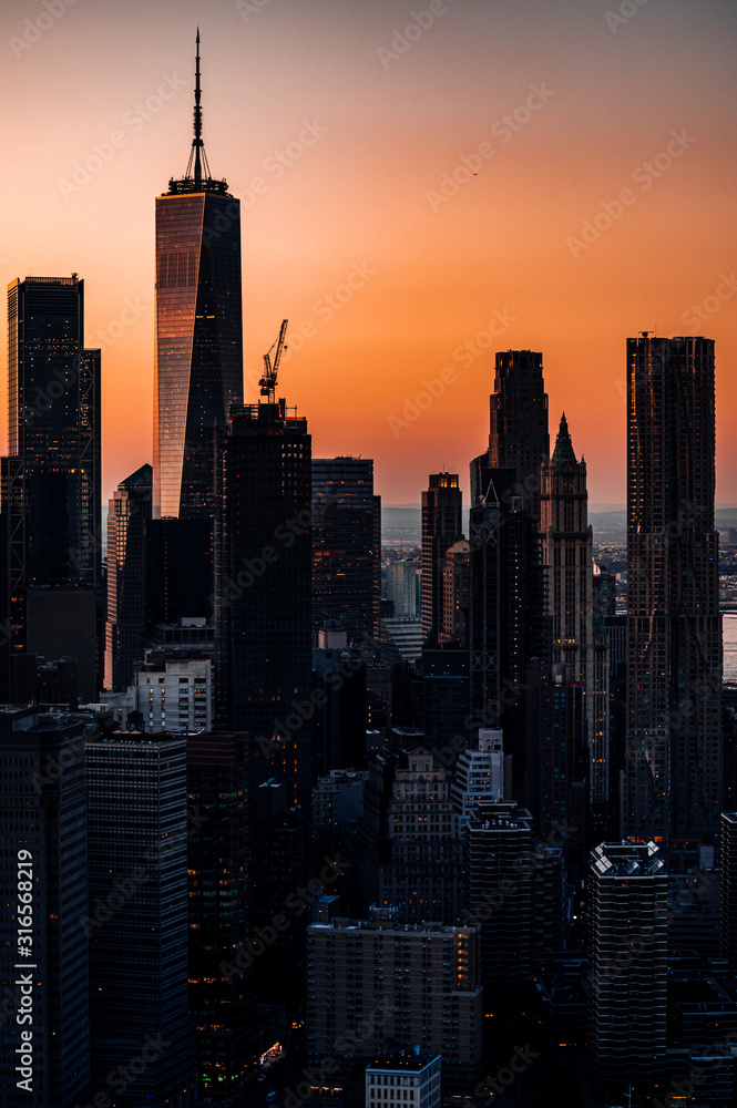 Fototapeta premium New-York