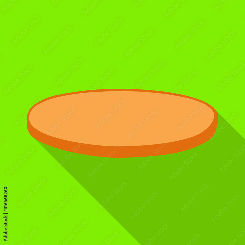 Isolated object of bun and bread symbol. Web element of bun and slice vector icon for stock. Isolated object of bun and bread symbol. Web element of bun and slice vector icon for stock.