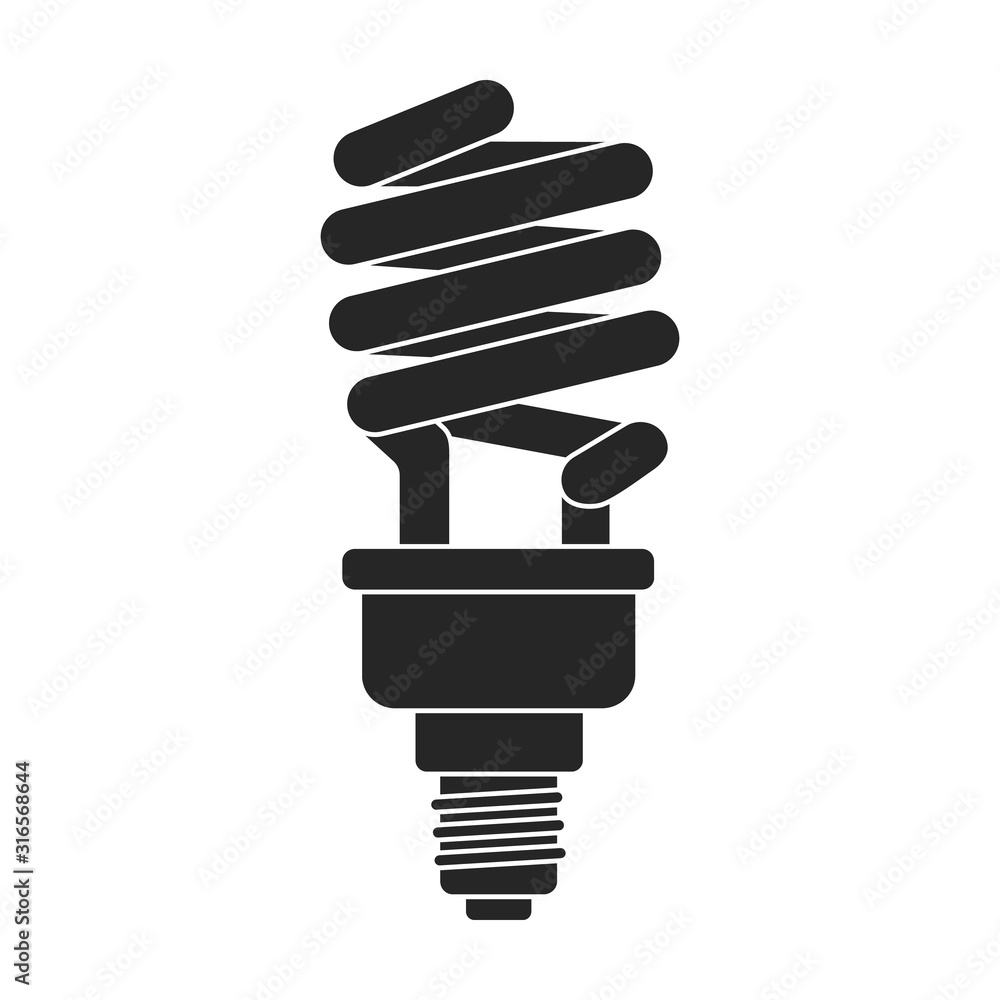 Iight bulb vector icon.Black vector icon isolated on white background light bulb. Iight bulb vector icon.Black vector icon isolated on white background light bulb.