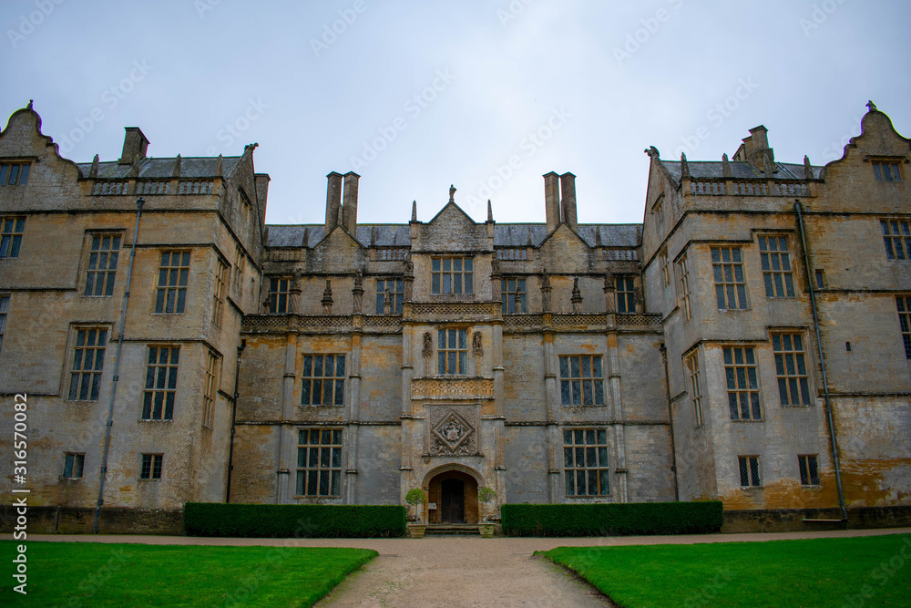 Montacute house in Somerset