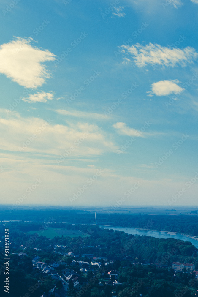 Fototapeta premium Hainburg an der Donau, Austria
