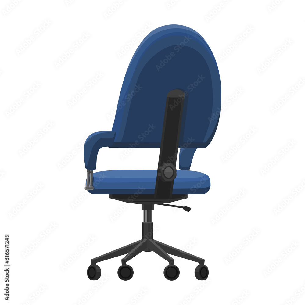 Chair of furniture vector icon.Cartoon vector icon isolated on white background chair of furniture . Chair of furniture vector icon.Cartoon vector icon isolated on white background chair of furniture .