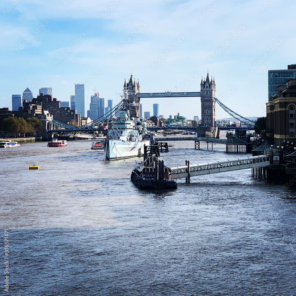 Obraz premium tower bridge