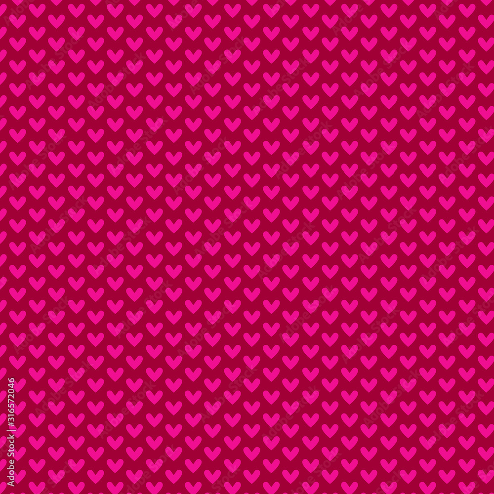 Heart pattern, background for Valentine's Day greeting card, wrapping paper, invitation, love concept Heart pattern, background for Valentine's Day greeting card, wrapping paper, invitation, love concept