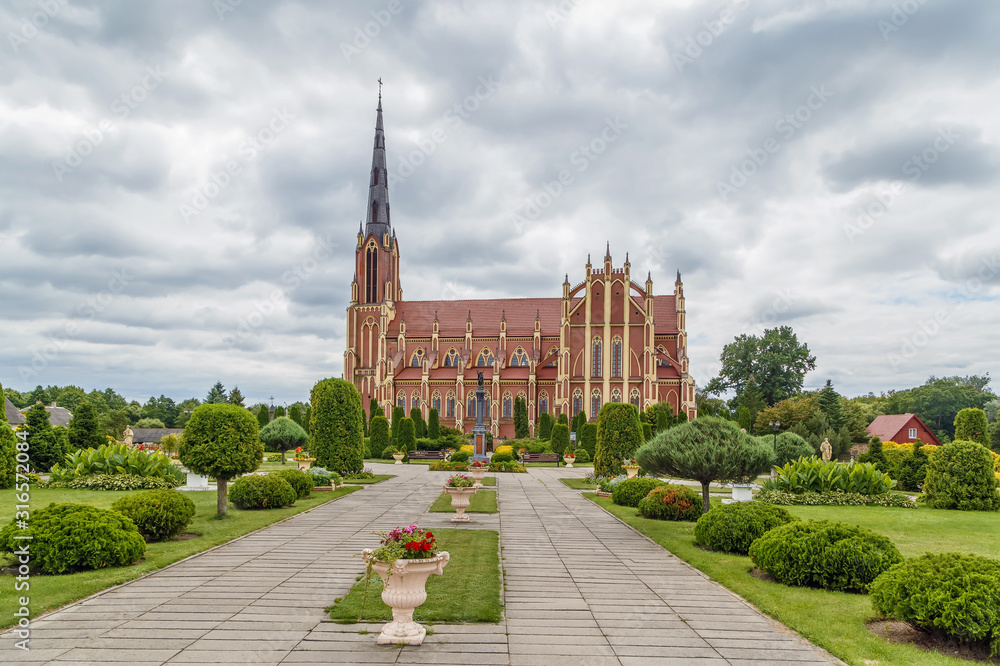 Holy Trinity Church, Gervyaty, Belarus
