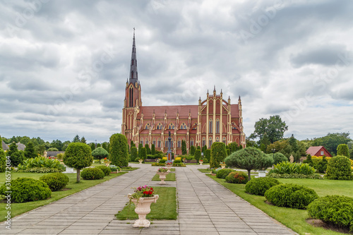 Holy Trinity Church, Gervyaty, Belarus