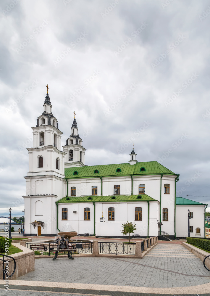 Holy Spirit Cathedral, Minsk, Belarus