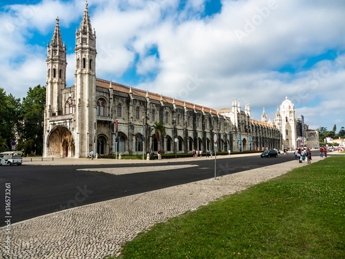 Portugal, Lisbon, Bélem, UNESCO World Heritage Site, Hieronymites Monastery, Mosteiro dos Jeronimos, Naval Museum