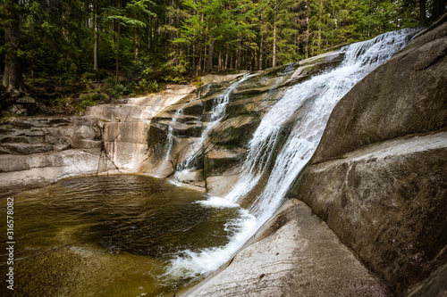 Mumlava waterfall photo