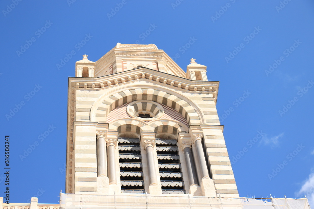 Marseille, France - september 25th 2019: Cathedrale de la Major de Marseille