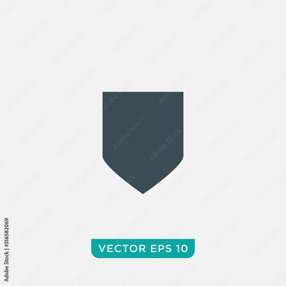 Shield Icon Design, Vector EPS10 Shield Icon Design, Vector EPS10