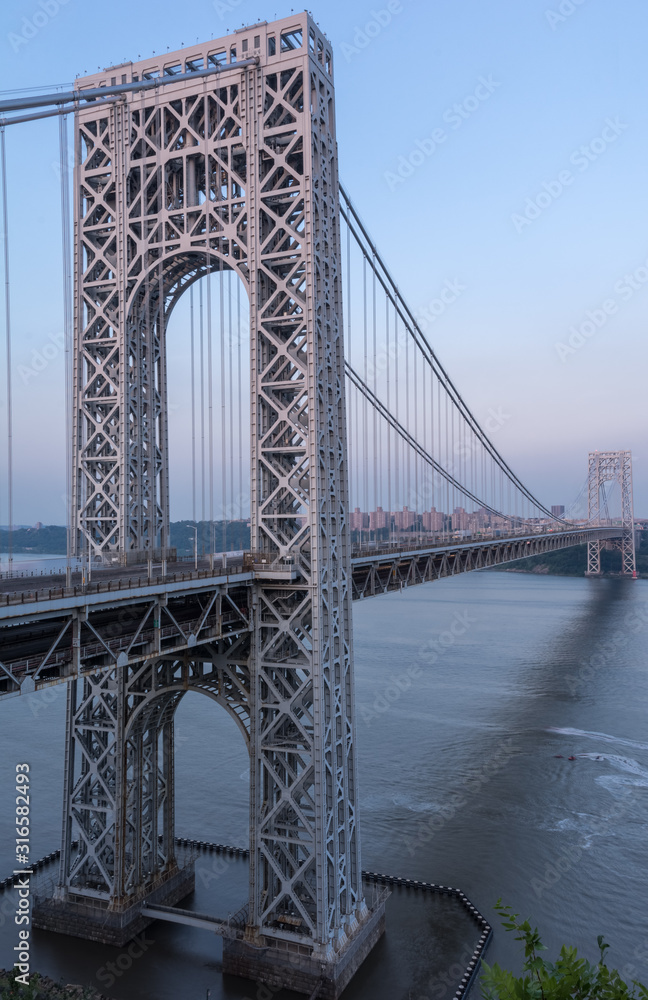 Fototapeta premium George Washington Bridge