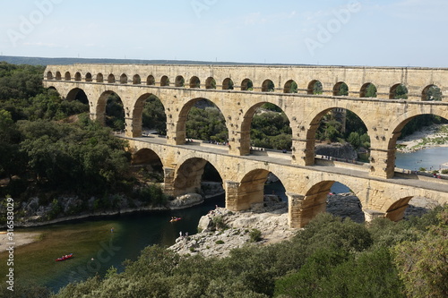 Pont du Gard, Provence, Frankreich