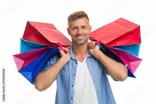 фотографія avid shopaholic