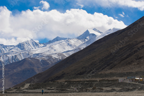 Mountains in Ladakh, India