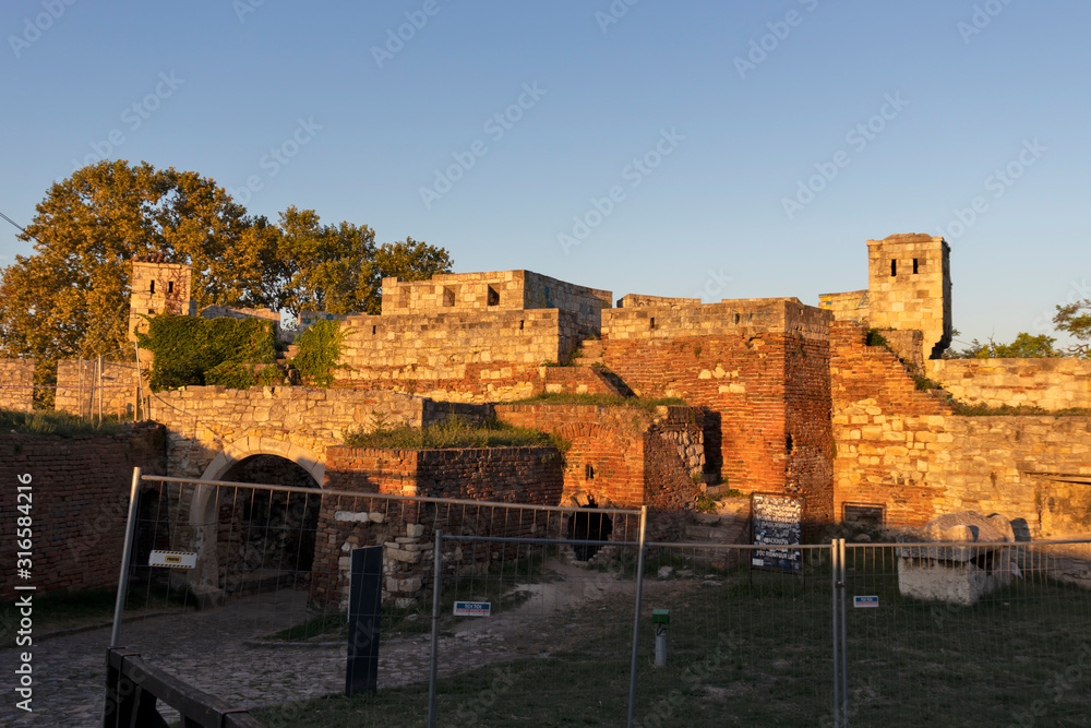 Belgrade Fortress and Kalemegdan Park, Serbia