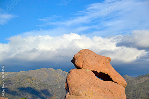 El Zapato y Cerro Uritorco Capilla del Monte