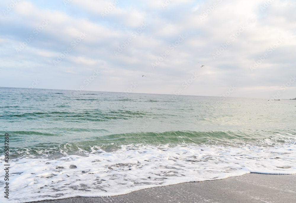 Obraz premium beach and sea