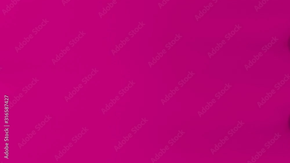 Three pink balls rolling on soft surface. Top view of spheres touching liquid material. 3D render animation. Seamless loop. Three pink balls rolling on soft surface. Top view of spheres touching liquid material. 3D render animation. Seamless loop.